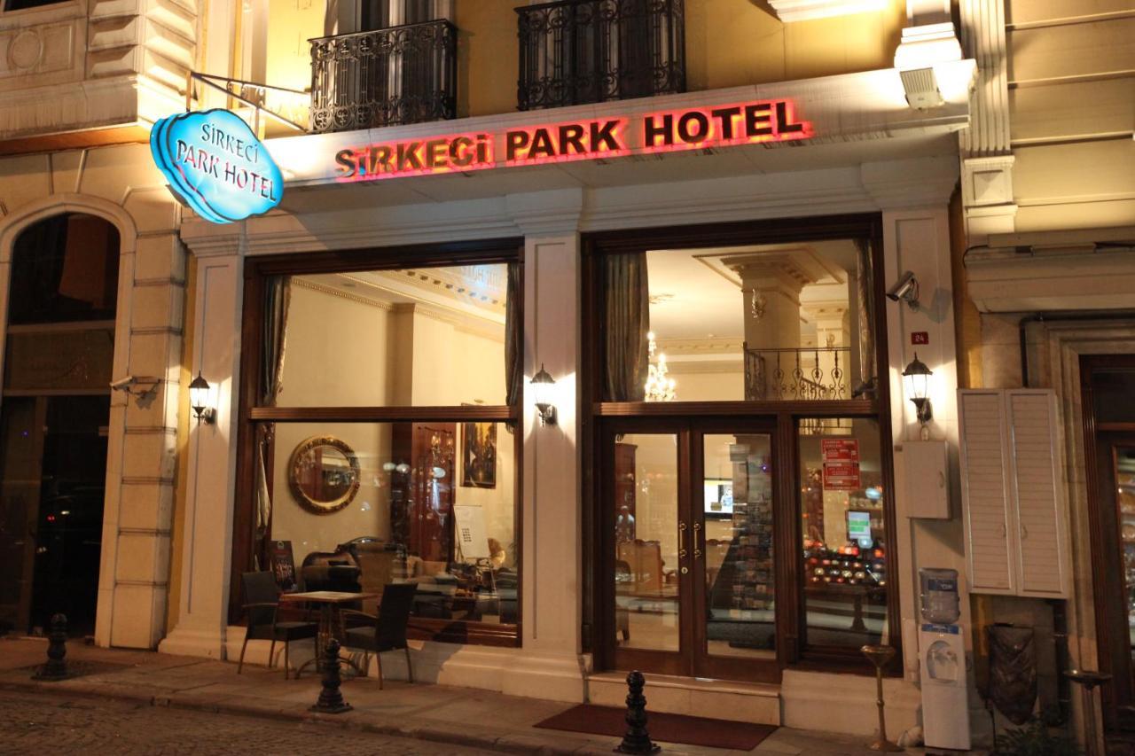 Sirkeci Park Hotel Istanbul Exterior photo